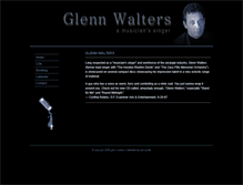 Tablet Screenshot of glennwalters.com